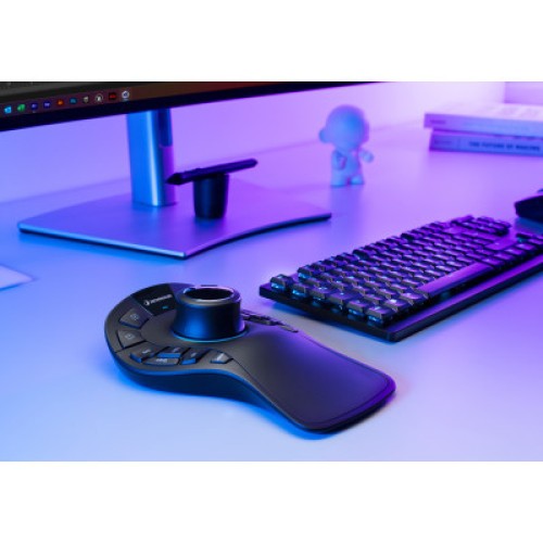 Мышка 3DConnexion Spacemouse Pro Wireless Bluetooth Edition (3DX-700119)
