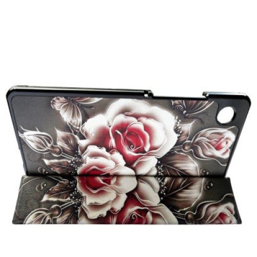 Чехол для планшета BeCover Smart Case Samsung Tab A9 Plus SM-X210/SM-X215/SM-X216 11.0" Black Rose (711276)
