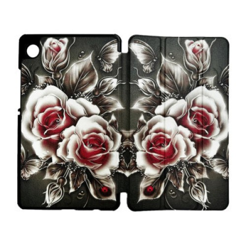 Чехол для планшета BeCover Smart Case Samsung Tab A9 SM-X115 8.7" Black Rose (711266)
