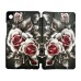 Чехол для планшета BeCover Smart Case Samsung Tab A9 SM-X115 8.7" Black Rose (711266)