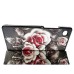 Чехол для планшета BeCover Smart Case Samsung Tab A9 SM-X115 8.7" Black Rose (711266)