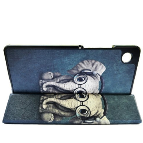 Чехол для планшета BeCover Smart Case Samsung Tab A9 SM-X115 8.7" Elephant (711268)