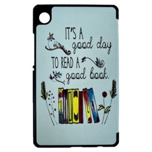 Чехол для планшета BeCover Smart Case Samsung Tab A9 SM-X115 8.7" Good Book (711270)