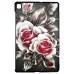 Чехол для планшета BeCover Smart Case Samsung Tab S6 Lite (2024) 10.4" P620/P625/P627 Black Rose (711286)