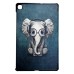 Чехол для планшета BeCover Smart Case Samsung Tab S6 Lite (2024) 10.4" P620/P625/P627 Elephant (711288)