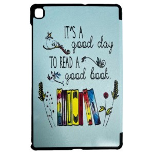 Чехол для планшета BeCover Smart Case Samsung Tab S6 Lite (2024) 10.4" P620/P625/P627 Good Book (711290)