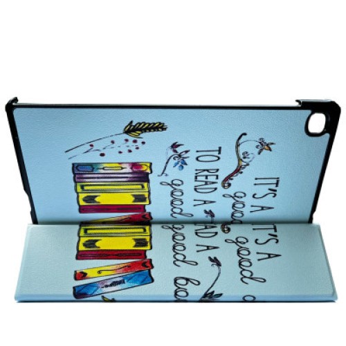 Чехол для планшета BeCover Smart Case Samsung Tab S6 Lite (2024) 10.4" P620/P625/P627 Good Book (711290)