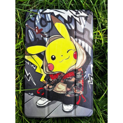 Чехол для планшета BeCover Smart Case Samsung Tab S6 Lite (2024) 10.4" P620/P625/P627 Pikachu (711292)