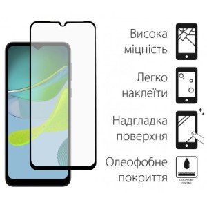 Стекло защитное Dengos Motorola E13/E20 2шт. (DG-TG2P-40)