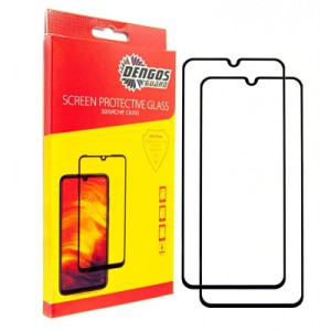 Стекло защитное Dengos Samsung Galaxy A34 5G 2шт. (DG-TG2P-19)