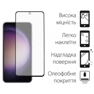 Стекло защитное Dengos Samsung Galaxy S23 FE 2шт. (DG-TG2P-39)