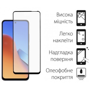 Стекло защитное Dengos Xiaomi Redmi 12 2шт. (DG-TG2P-25)