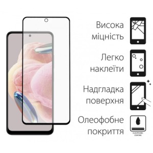 Стекло защитное Dengos Xiaomi Redmi Note 12 2шт. (DG-TG2P-27)