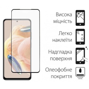 Стекло защитное Dengos Xiaomi Redmi Note 12 Pro 2шт. (DG-TG2P-29)