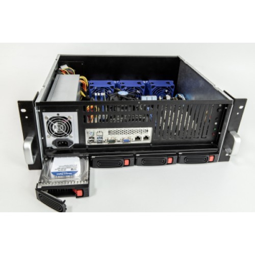 Корпус для сервера CSV 4U-FP-4HS (Hot Swap 4х3,5") (4U-FP)