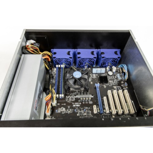 Корпус для сервера CSV 4U-FP-4HS (Hot Swap 4х3,5") (4U-FP)