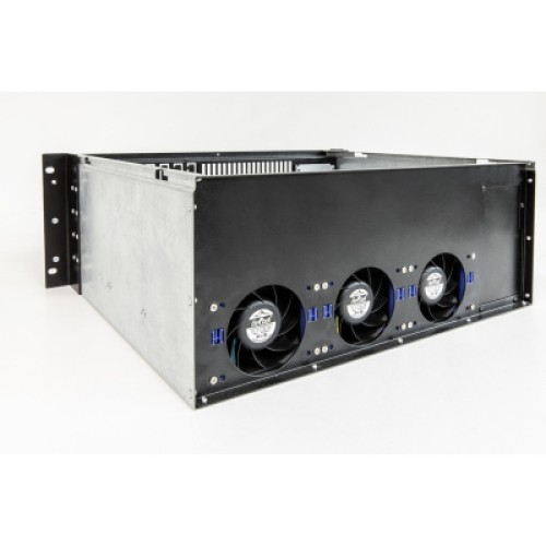 Корпус для сервера CSV 4U-FP-4HS (Hot Swap 4х3,5") (4U-FP)