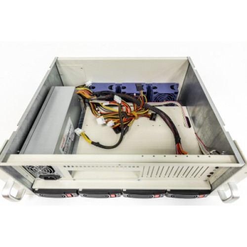 Корпус для сервера CSV 4U-FP-4HS (Hot Swap 4х3,5") (4U-FP)