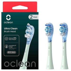 Насадка для зубної щітки Oclean UG01 G02 Ultra Gum Care Brush Green (2 шт) (6970810553536)