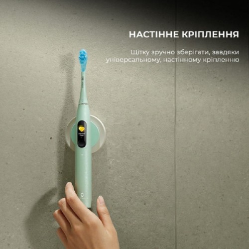 Электрическая зубная щетка Oclean X Ultra Set Green (6970810553505)