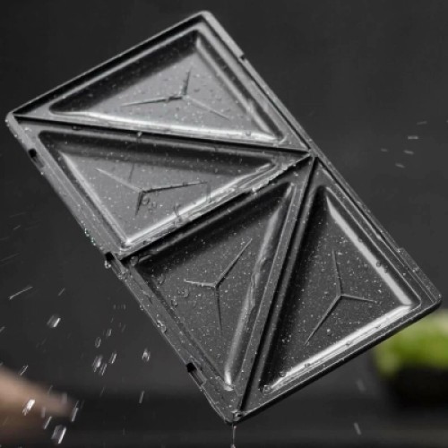 Вафельница Cecotec Rock'nToast 1000 3in1 (CCTC-03203)