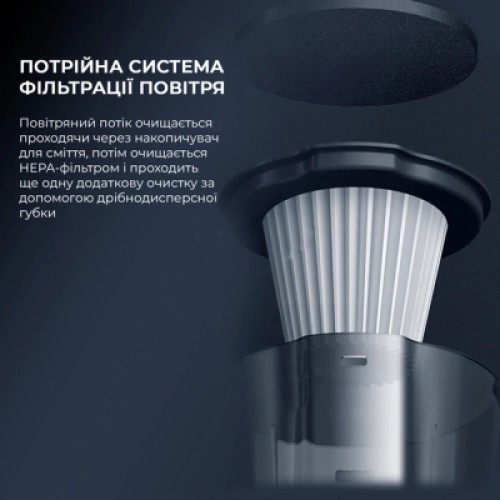 Пылесос Xiaomi Deerma DX115C (DX115C)