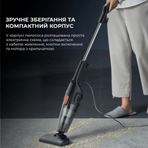 Пылесос Xiaomi Deerma DX115C (DX115C)