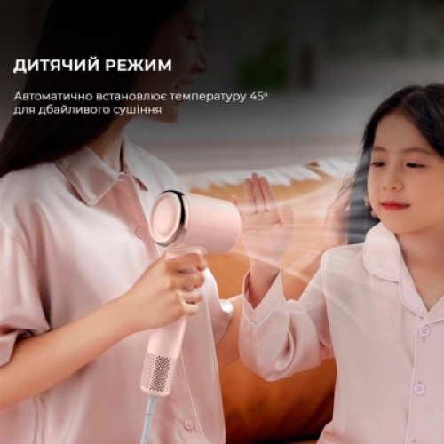 Фен Xiaomi Deerma DEM-CF50W(pink) (DEM-CF50W(pink))