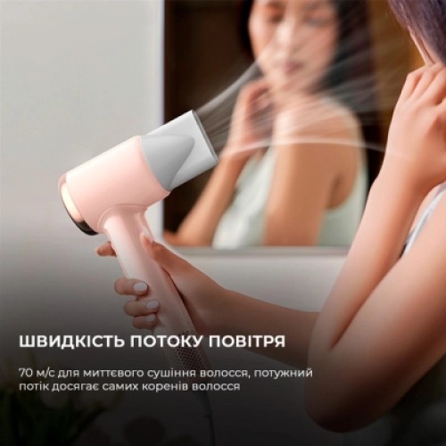 Фен Xiaomi Deerma DEM-CF50W(pink) (DEM-CF50W(pink))