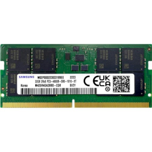 Модуль памяти для ноутбука SoDIMM DDR5 32GB 4800 MHz Samsung (M425R4GA3BB0-CQKOD)