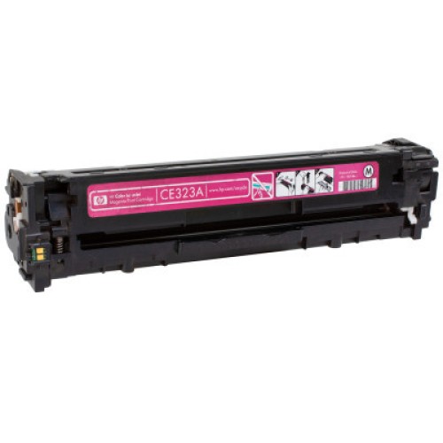 Корпус картриджа HP CE323A magenta (C_VIRGIN_CE323A-M)