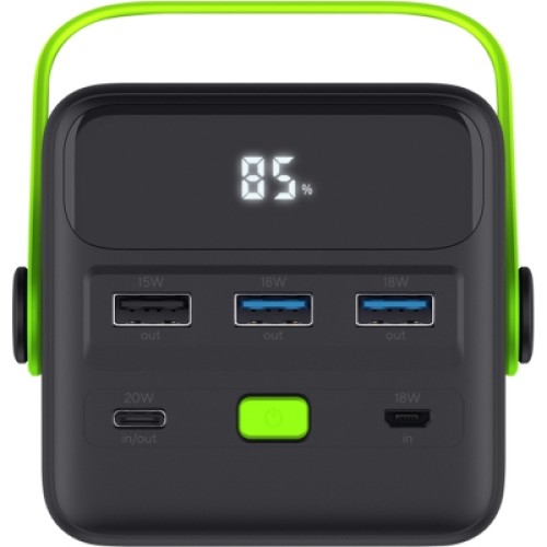 Батарея универсальная Trust 50000mAh Redoh XXL PD/3.0+PPS/18W, QC/3.0 (25196)