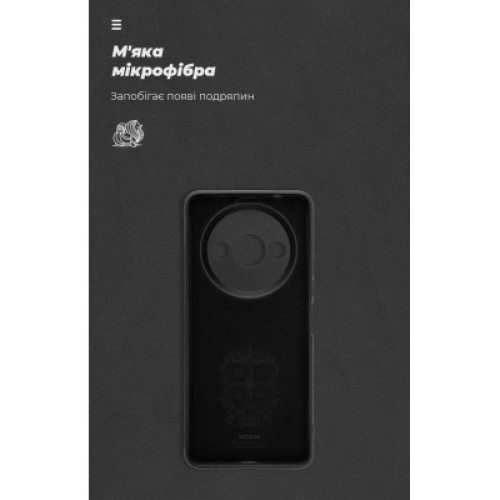 Чехол для мобильного телефона Armorstandart ICON Xiaomi Redmi A3 Camera cover Black (ARM78512)