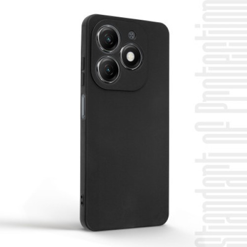 Чехол для мобильного телефона Armorstandart Matte Slim Fit Tecno Spark 20 (KJ5n) Camera cover Black (ARM77698)