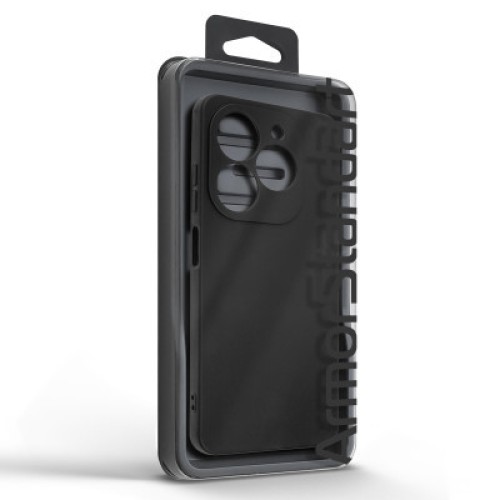 Чехол для мобильного телефона Armorstandart Matte Slim Fit Tecno Spark 20 (KJ5n) Camera cover Black (ARM77698)