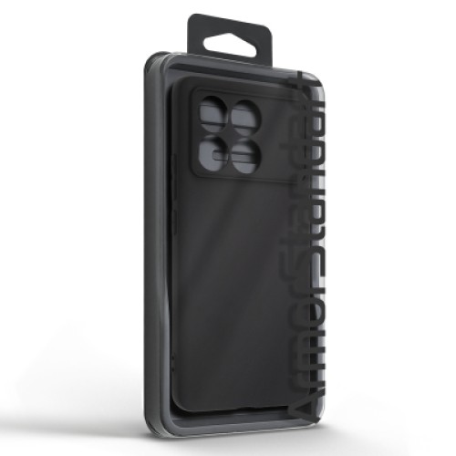 Чехол для мобильного телефона Armorstandart Matte Slim Fit Xiaomi Poco F6 Pro Camera cover Black (ARM73511)
