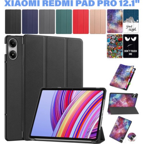 Чехол для планшета BeCover Smart Case Xiaomi Redmi Pad Pro 12.1'' Black (711296)