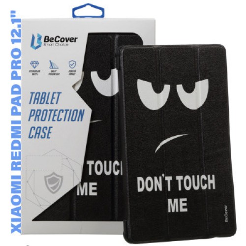 Чехол для планшета BeCover Smart Case Xiaomi Redmi Pad Pro 12.1'' Don't Touch (711307)