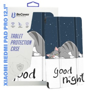 Чехол для планшета BeCover Smart Case Xiaomi Redmi Pad Pro 12.1'' Good Night (711301)
