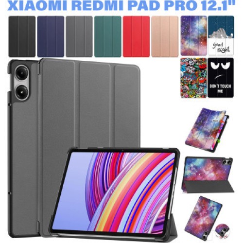 Чехол для планшета BeCover Smart Case Xiaomi Redmi Pad Pro 12.1'' Gray (711302)