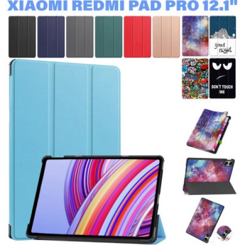 Чехол для планшета BeCover Smart Case Xiaomi Redmi Pad Pro 12.1'' Light Blue (711299)