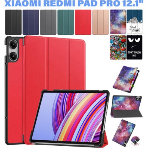 Чехол для планшета BeCover Smart Case Xiaomi Redmi Pad Pro 12.1'' Red (711303)