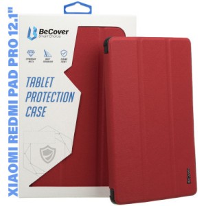 Чехол для планшета BeCover Smart Case Xiaomi Redmi Pad Pro 12.1'' Red Wine (711304)