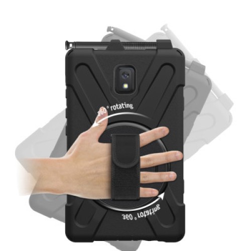 Чехол для планшета BeCover Heavy Duty Case Samsung Galaxy Tab Active 5 SM-X306B 8" Black (710949)