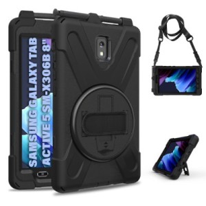 Чехол для планшета BeCover Heavy Duty Case Samsung Galaxy Tab Active 5 SM-X306B 8" Black (710949)
