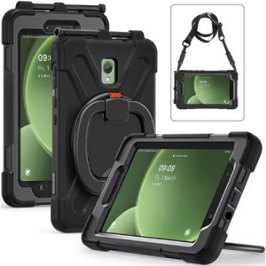 Чехол для планшета BeCover Heavy Duty Case With Stand Holder Samsung Galaxy Tab Active 5 SM-X306B 8" Black (710950)