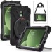 Чехол для планшета BeCover Heavy Duty Case With Stand Holder Samsung Galaxy Tab Active 5 SM-X306B 8" Black (710950)