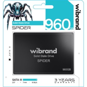 Накопичувач SSD 2.5" 960GB Spider Wibrand (WI2.5SSD/SP960GBST)