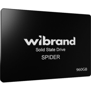 Накопичувач SSD 2.5" 960GB Spider Wibrand (WI2.5SSD/SP960GBST)
