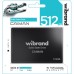 Накопитель SSD 2.5" 512GB Caiman Wibrand (WI2.5SSD/CA512GBST)